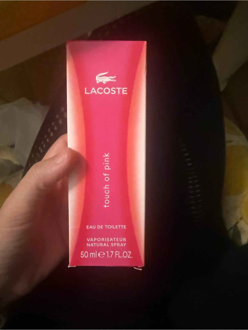 Lacoste Touch of Pink Women's  - Pink and White Box